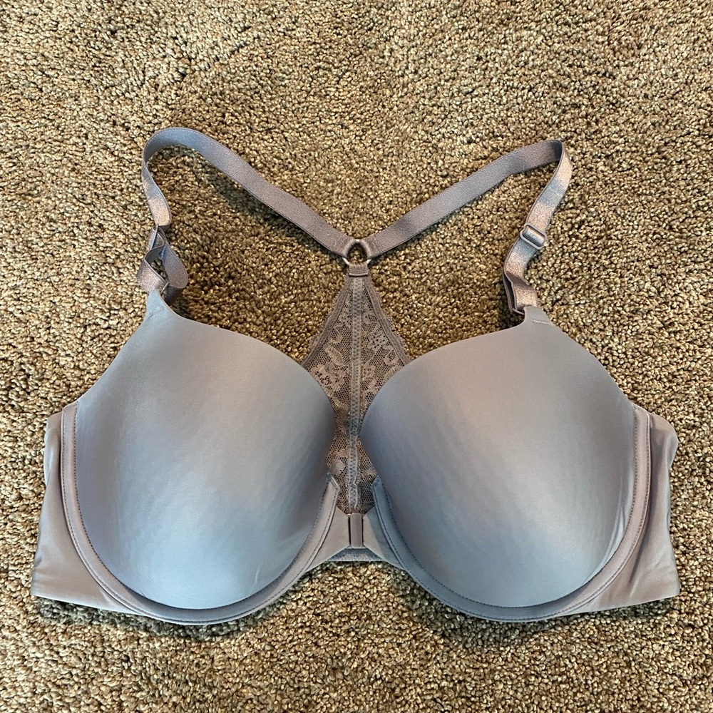 Victoria Secret racer back front clip bra